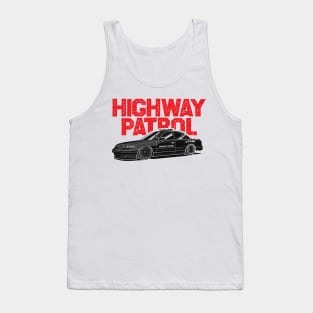 Highway Patrol. Tank Top